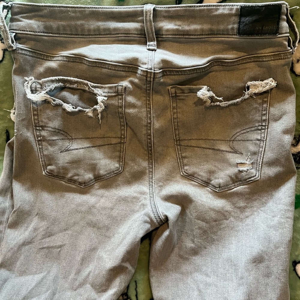 American Eagle Short fit Next Level Stretch Jeggings